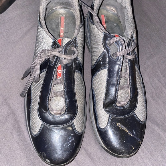 Men Prada Sneakers Size 8 (2 styles both for $100) - Picture 5 of 7
